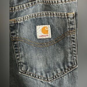 Carhartt men’s jeans. Size 40 x 34.